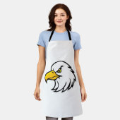 Tablier Face d'aigle (Porté)