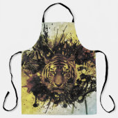 Tablier face de lion (Recto)