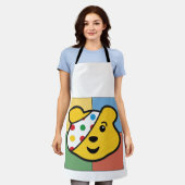 Tablier Face de l'ours Pudsey (Porté)