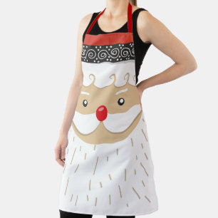 Tablier Face père Noël