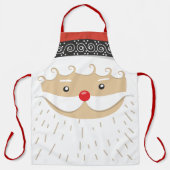 Tablier Face père Noël (Recto)