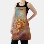 Tablier Face solaire cosmique personnalisée (Insitu)