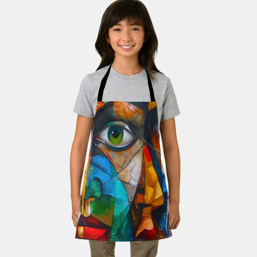 Tablier Faces we know (Insitu)