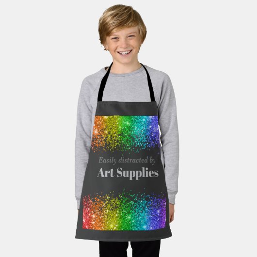 Tablier Facile à distraire par les fournitures d'art Apron (Porté)