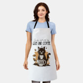 Tablier Facilement Distrait Par Les Chats Et Amoureux de l (Porté)