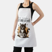 Tablier Facilement Distrait Par Les Chats Et Amoureux de l (Insitu)