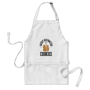 Tablier Facilement distrait par les cookies - Apron
