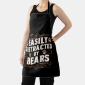 Tablier Facilement Distrait Par Les Ours Gay Bear Pride (Insitu)