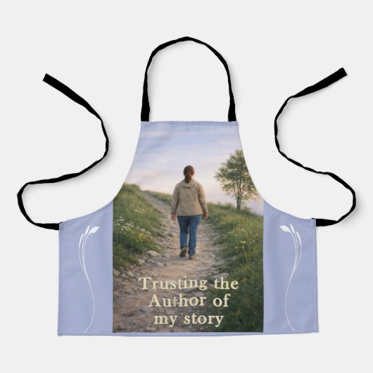 Tablier Faire Confiance à l'Auteur (Recto)