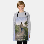 Tablier Faire Confiance à l'Auteur (Porté)