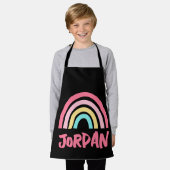 Tablier Faire de la magie (Porté)