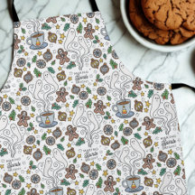 Faire des esprits de café brillant Ghosts Holiday