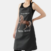 Tablier Faire du cheval autour (Insitu)