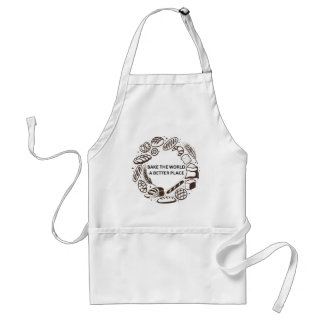 Tablier Faire du monde un meilleur endroit Apron