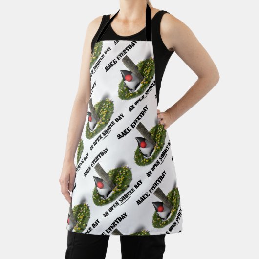 Tablier Faire du quotidien une journée Open Source Java Du (Insitu)