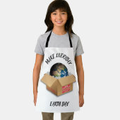 TABLIER FAIRE LE JOUR DES TERRES TOUS LES JOURS (Insitu)