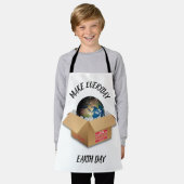 TABLIER FAIRE LE JOUR DES TERRES TOUS LES JOURS (Porté)