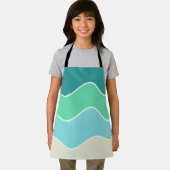 Tablier Faire le tour des vagues (Insitu)