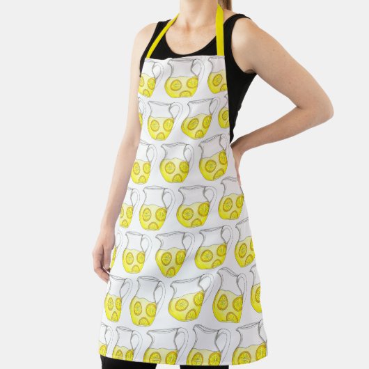 Tablier Faire Lemonade Citron Ade Pitcher Citrus Boisson F (Insitu)