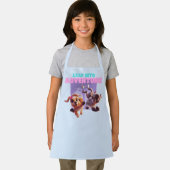 Tablier Faire un bond dans l'aventure (Insitu)