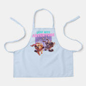 Tablier Faire un bond dans l'aventure (Recto)