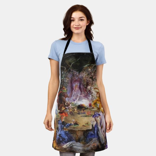 Tablier FAIRY BANQUET Wood Fairies (Porté)