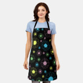 Tablier Faisceaux colorés (Porté)