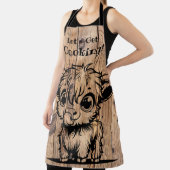 Tablier Faisons Cuisine ! Highland Cow (Insitu)