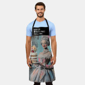 Tablier Faisons du gâteau Funny Sayings Apron (Porté)
