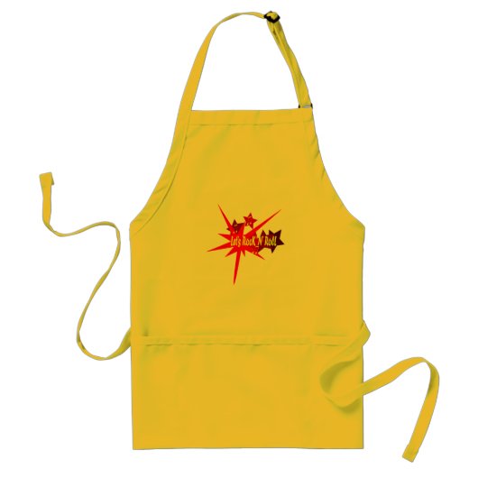 Tablier Faisons du rock 'n' roll apron (Devant)