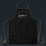 Tablier Fait maison avec amour Ma cuisine personnalisée<br><div class="desc">Préparez-vous à vous lancer dans des aventures culinaires avec l'tablier sur mesure "Maison avec amour". Ce tablier personnalisé est un incontournable pour les boulangers et chefs passionnés qui apportent joie et délice à leurs créations. Customisez cet tablier en y ajoutant votre nom, le rendant unique à vous. Le tablier noir...</div>