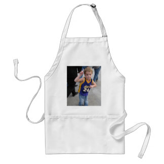 Tablier fait sur commande avec l'image