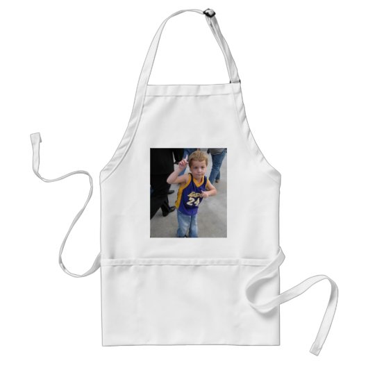 Tablier fait sur commande avec l'image (Devant)