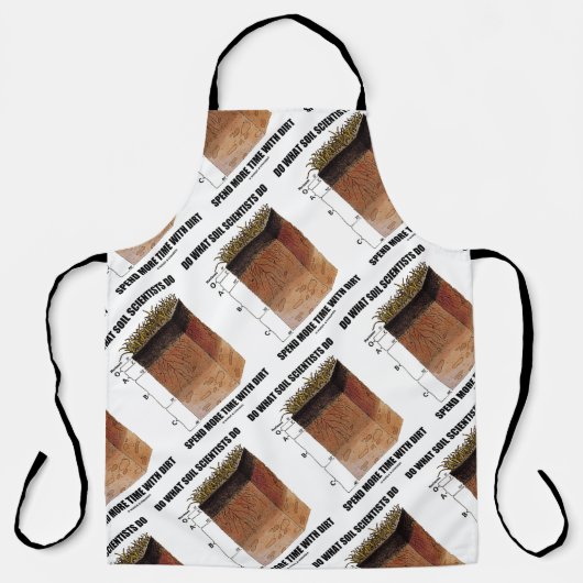 Tablier Faites Ce Que Les Scientifiques Du Sol Peuvent Fai (Recto)