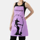 Tablier Faites comme si je suis une sorcière Thunder_Cove (Insitu)