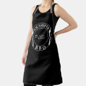 Tablier Faites confiance au Dr. [Nom] Remedy Rires & BBQ (Insitu)