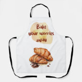 Tablier Faites Cuire Vos Soucis (Recto)