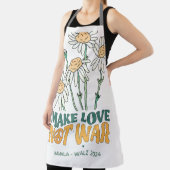 Tablier Faites de l'amour pas de la guerre. Kamala Harris (Insitu)