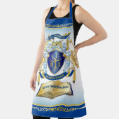 Tablier Faites de votre propre emblème un livre d'arbre Cl (Insitu)