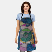 TABLIER FAITES DU BUSY APRON PAR PAULA REILLE (Porté)