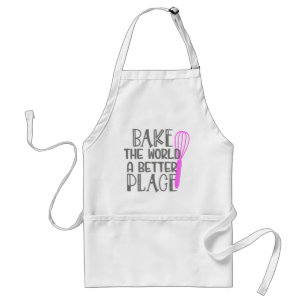 Tablier Faites du monde un endroit meilleur cadeau de boul