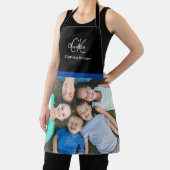 Tablier Faites-le vous-même Personnalisé Photo Nom du mono (Insitu)