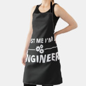 Tablier Faites-moi confiance, je suis ingénieur (Insitu)