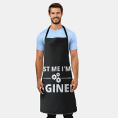 Tablier Faites-moi confiance, je suis ingénieur (Porté)