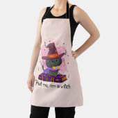Tablier Faites-moi confiance, je suis une sorcière (Insitu)