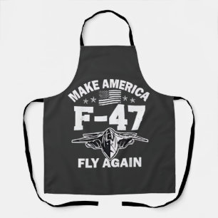 Tablier Faites repartir l'Amérique du F-47 4 juillet