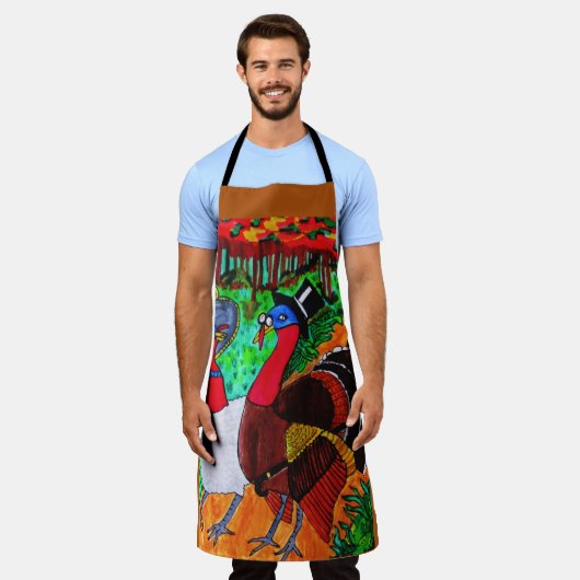 TABLIER FAITES UN PLAISIR MERCI À L'ADULTE APRON (Porté)