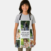 Tablier Faites votre propre collage photo et texte (Insitu)