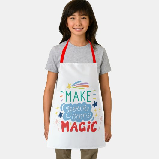 Tablier Faites votre propre magie (Insitu)