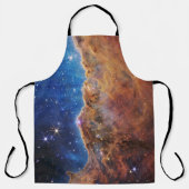 Tablier Falaises cosmiques Carina Nebula Space Webb Telesc (Recto)